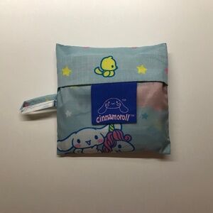 BAGGU mini nylon grocery bag - Cinnamoroll pattern